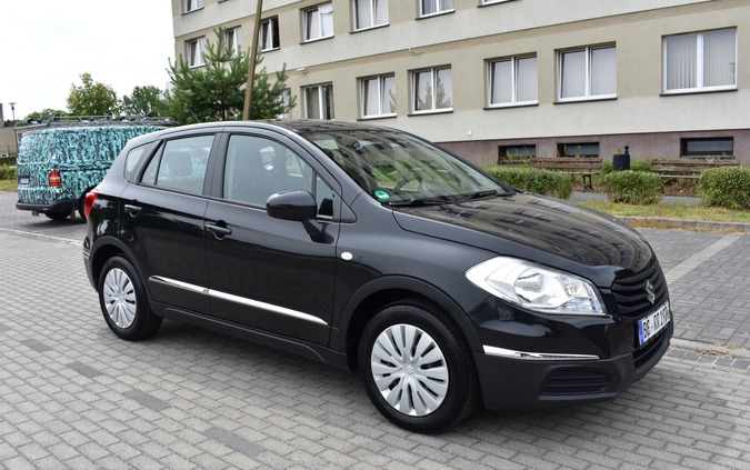 Suzuki SX4 S-Cross cena 39900 przebieg: 142900, rok produkcji 2014 z Borek Wielkopolski małe 631